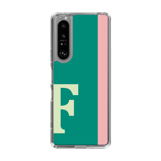 Slim Protection Case［ Original - initial color line - F green ］