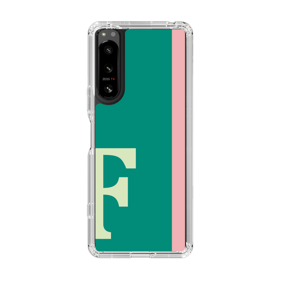 Slim Protection Case［ Original - initial color line - F green ］