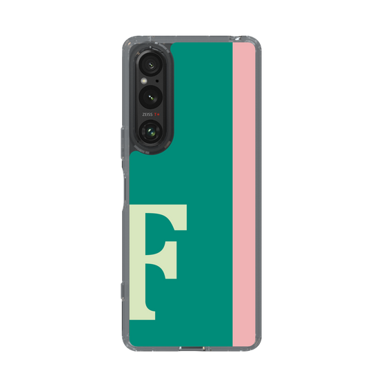 Slim Protection Case［ Original - initial color line - F green ］