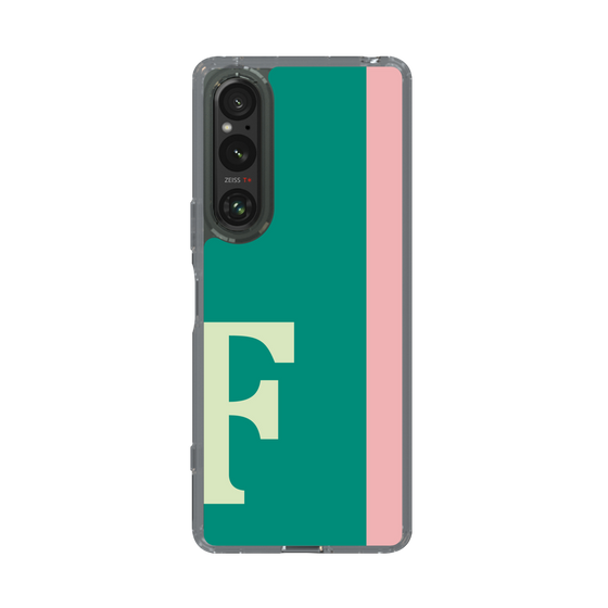 Slim Protection Case［ Original - initial color line - F green ］