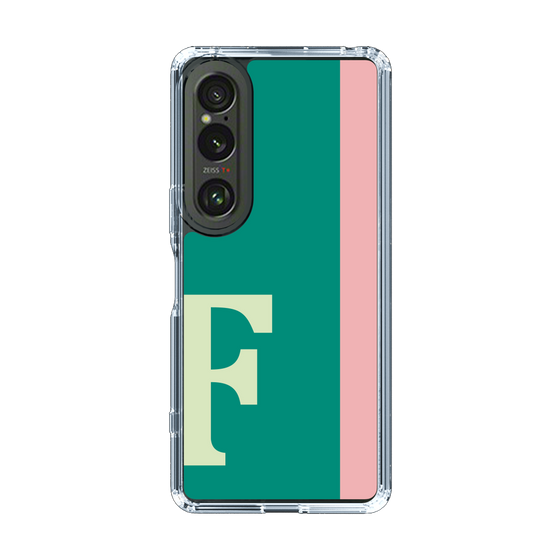 Slim Protection Case［ Original - initial color line - F green ］