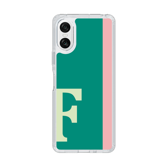 Slim Protection Case［ Original - initial color line - F green ］