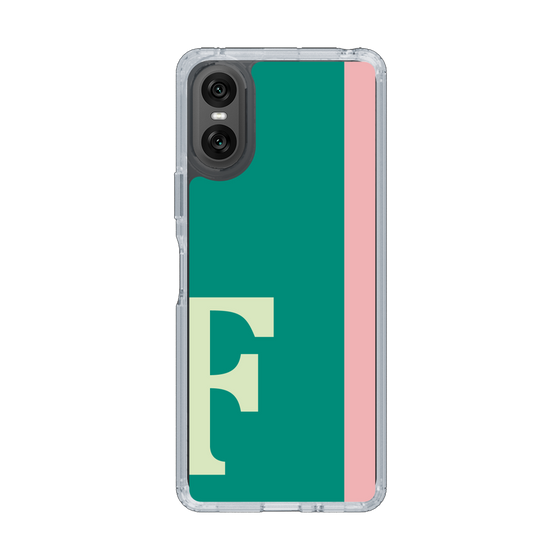 Slim Protection Case［ Original - initial color line - F green ］
