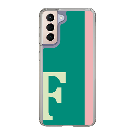 Slim Protection Case［ Original - initial color line - F green ］