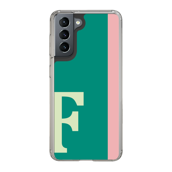 Slim Protection Case［ Original - initial color line - F green ］