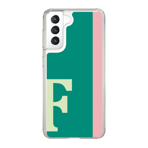 Slim Protection Case［ Original - initial color line - F green ］