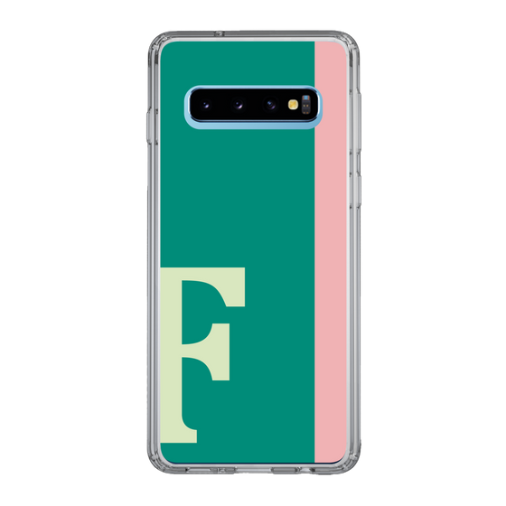 Slim Protection Case［ Original - initial color line - F green ］