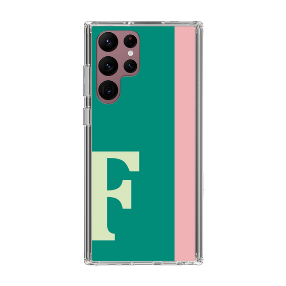 Slim Protection Case［ Original - initial color line - F green ］