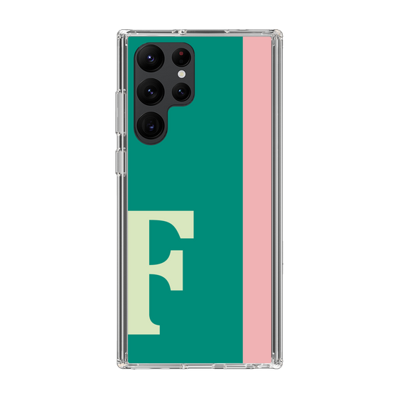 Slim Protection Case［ Original - initial color line - F green ］