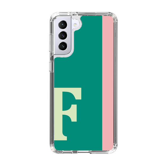 Slim Protection Case［ Original - initial color line - F green ］