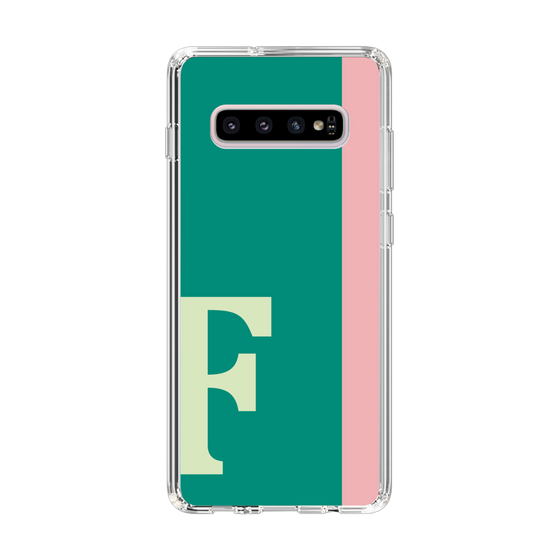 Slim Protection Case［ Original - initial color line - F green ］