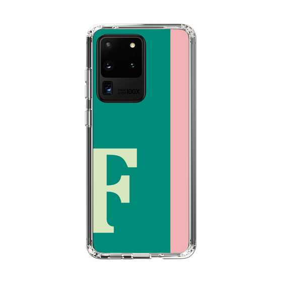 Slim Protection Case［ Original - initial color line - F green ］