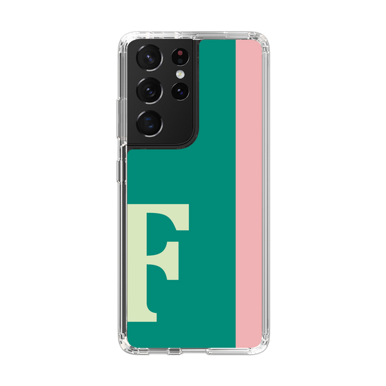 Slim Protection Case［ Original - initial color line - F green ］