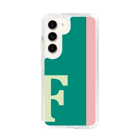 Slim Protection Case［ Original - initial color line - F green ］