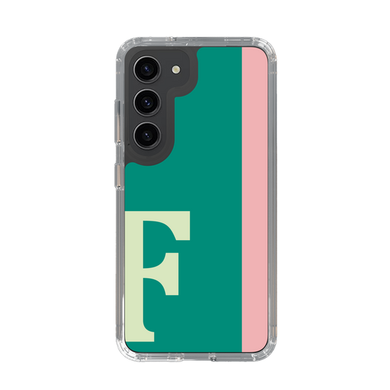 Slim Protection Case［ Original - initial color line - F green ］