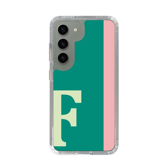 Slim Protection Case［ Original - initial color line - F green ］