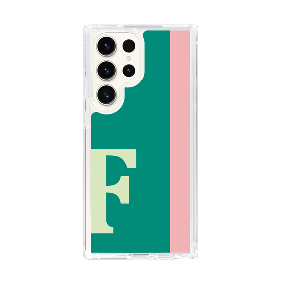 Slim Protection Case［ Original - initial color line - F green ］
