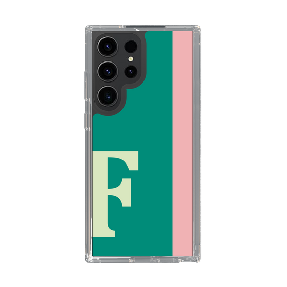 Slim Protection Case［ Original - initial color line - F green ］