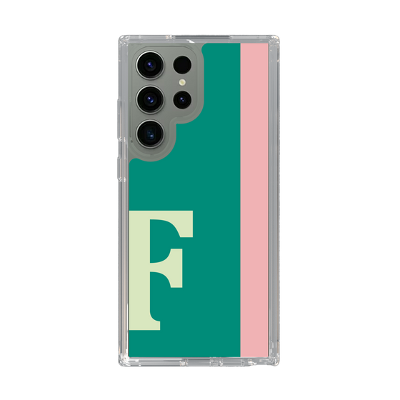 Slim Protection Case［ Original - initial color line - F green ］