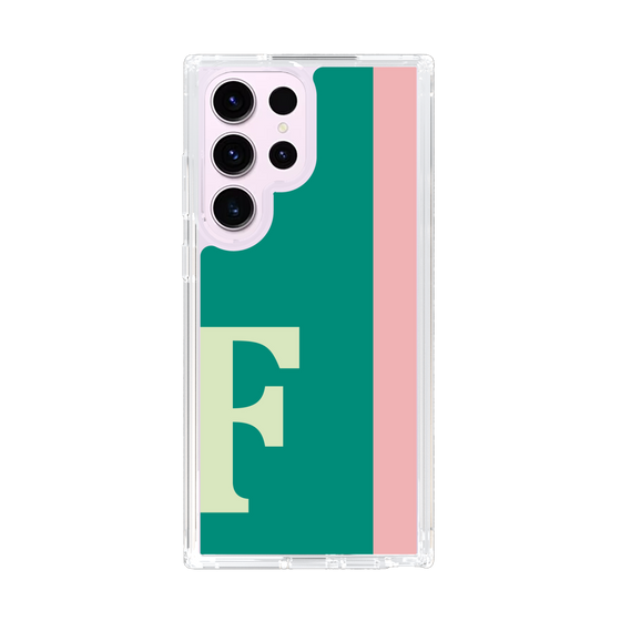 Slim Protection Case［ Original - initial color line - F green ］
