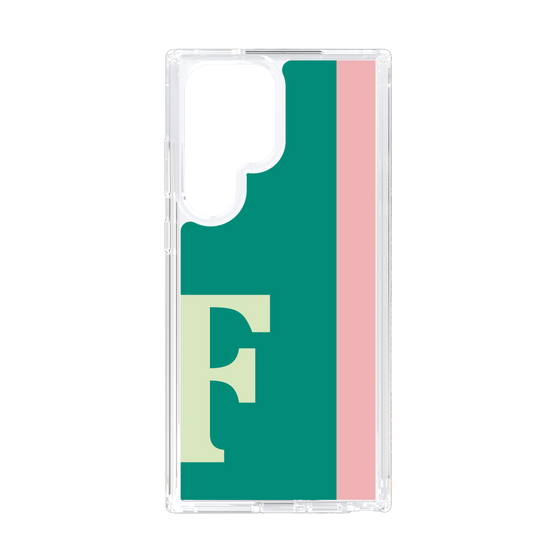 Slim Protection Case［ Original - initial color line - F green ］
