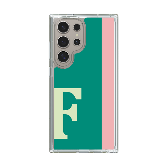 Slim Protection Case［ Original - initial color line - F green ］