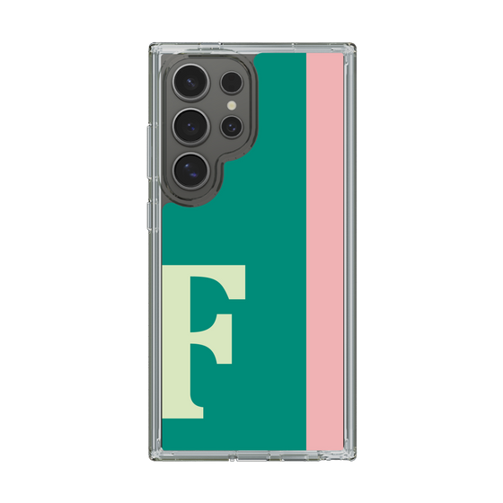 Slim Protection Case［ Original - initial color line - F green ］