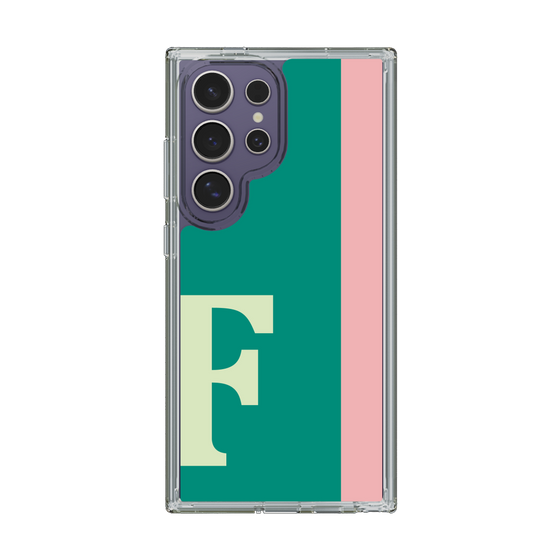 Slim Protection Case［ Original - initial color line - F green ］