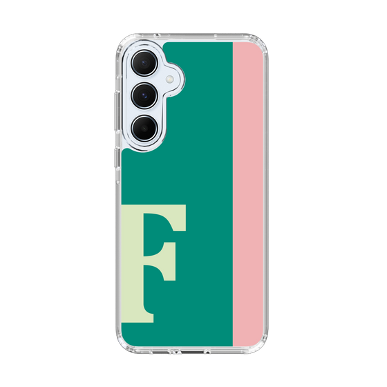 Slim Protection Case［ オリジナル - initial color line - F green ］