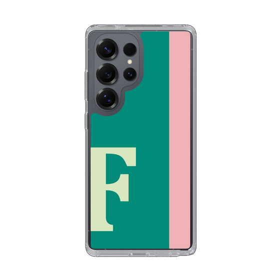 Slim Protection Case［ Original - initial color line - F green ］