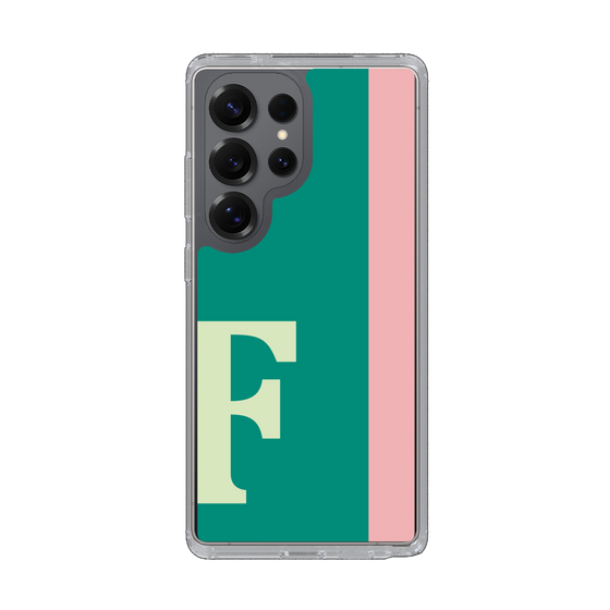 Slim Protection Case［ Original - initial color line - F green ］