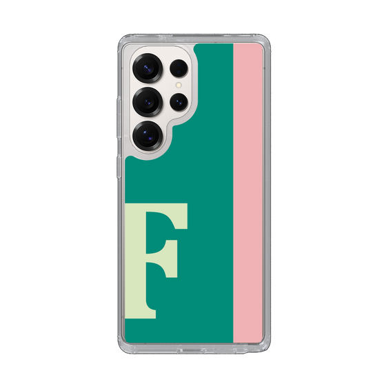 Slim Protection Case［ Original - initial color line - F green ］
