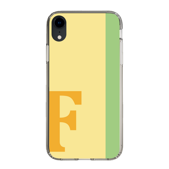 Slim Protection Case［ Original - initial color line - F yellow ］