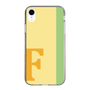 Slim Protection Case［ Original - initial color line - F yellow ］