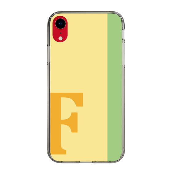 Slim Protection Case［ Original - initial color line - F yellow ］