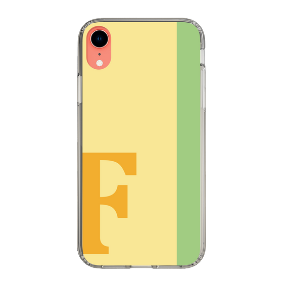 Slim Protection Case［ Original - initial color line - F yellow ］