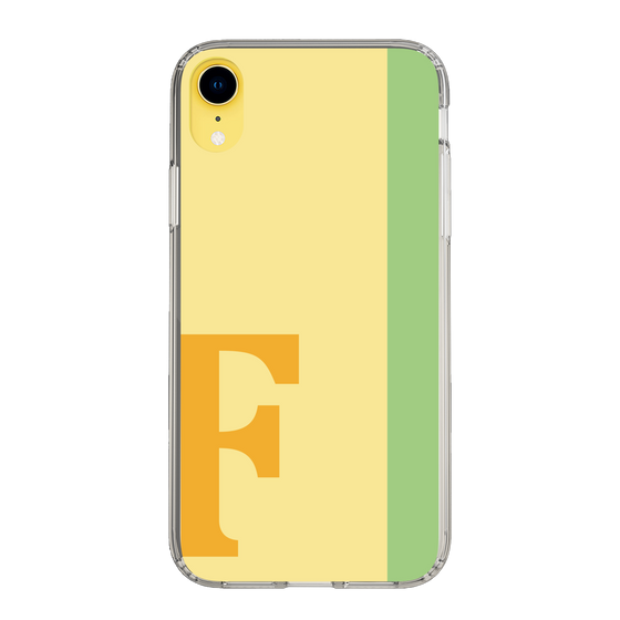 Slim Protection Case［ Original - initial color line - F yellow ］