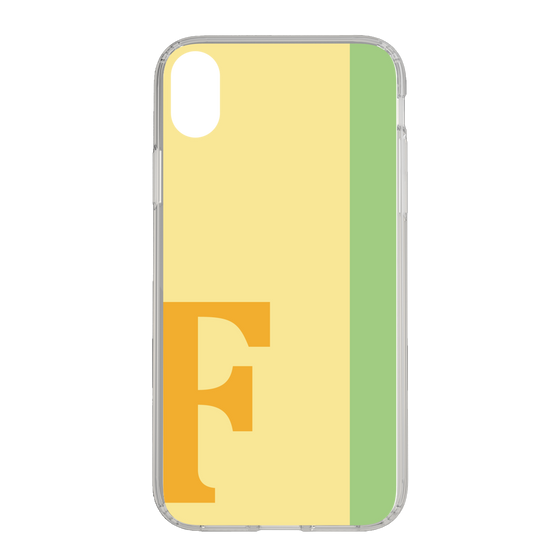 Slim Protection Case［ Original - initial color line - F yellow ］