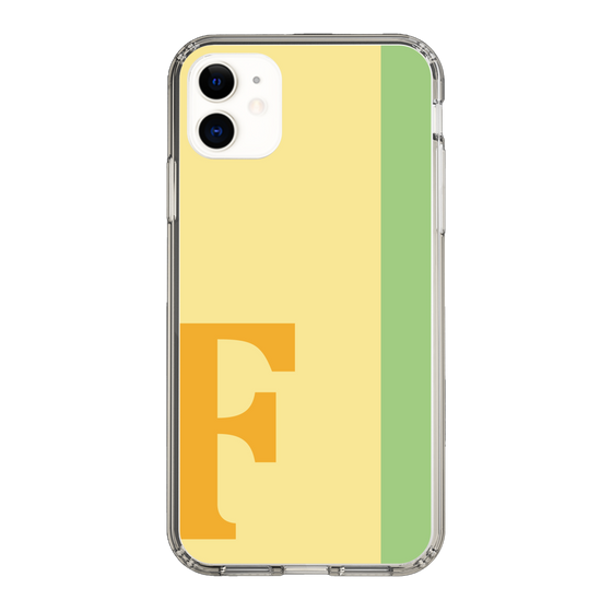 Slim Protection Case［ Original - initial color line - F yellow ］