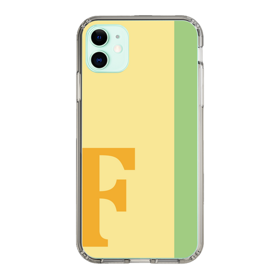 Slim Protection Case［ Original - initial color line - F yellow ］
