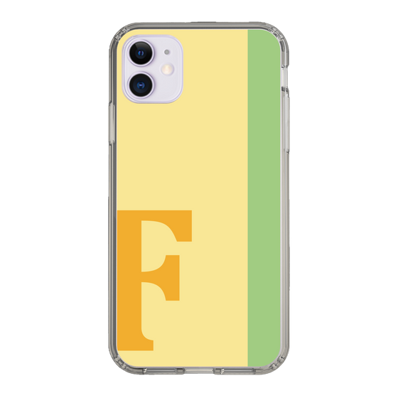 Slim Protection Case［ Original - initial color line - F yellow ］