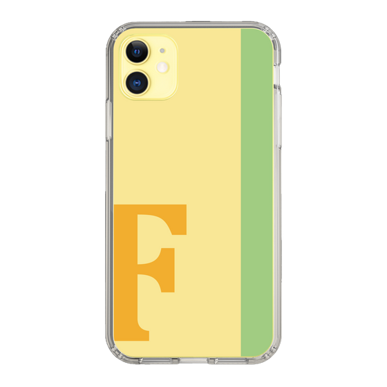 Slim Protection Case［ Original - initial color line - F yellow ］