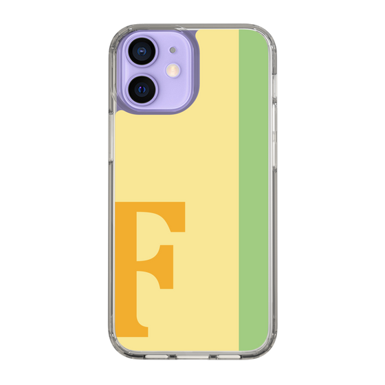 Slim Protection Case［ Original - initial color line - F yellow ］