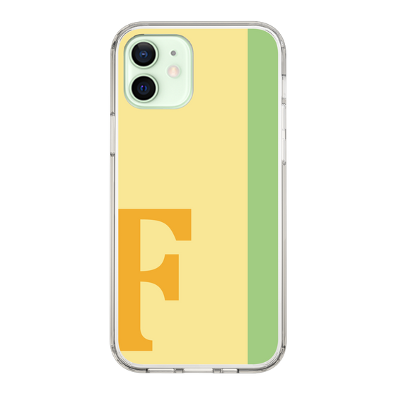Slim Protection Case［ Original - initial color line - F yellow ］