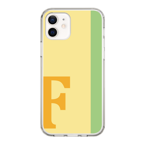 Slim Protection Case［ Original - initial color line - F yellow ］