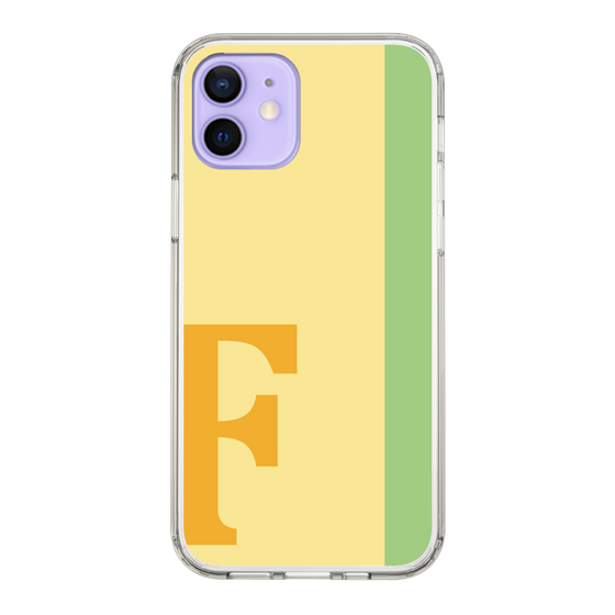 Slim Protection Case［ Original - initial color line - F yellow ］