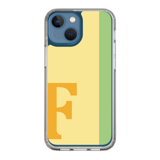 Slim Protection Case［ Original - initial color line - F yellow ］
