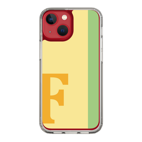 Slim Protection Case［ Original - initial color line - F yellow ］