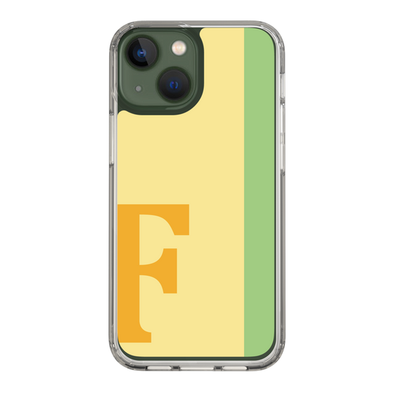 Slim Protection Case［ Original - initial color line - F yellow ］