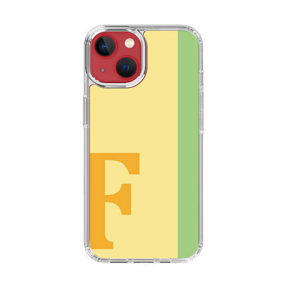 Slim Protection Case［ Original - initial color line - F yellow ］